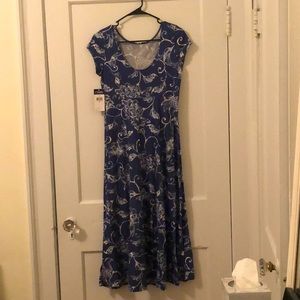 CHAPS, Small, Blue/White